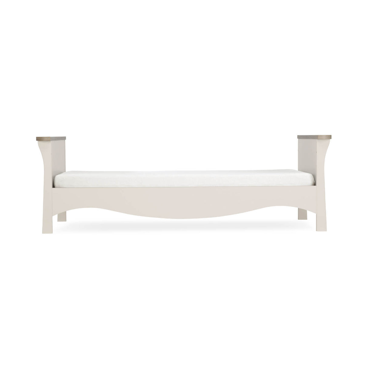 CuddleCo Clara Toddler Bed - Cashmere and Ash