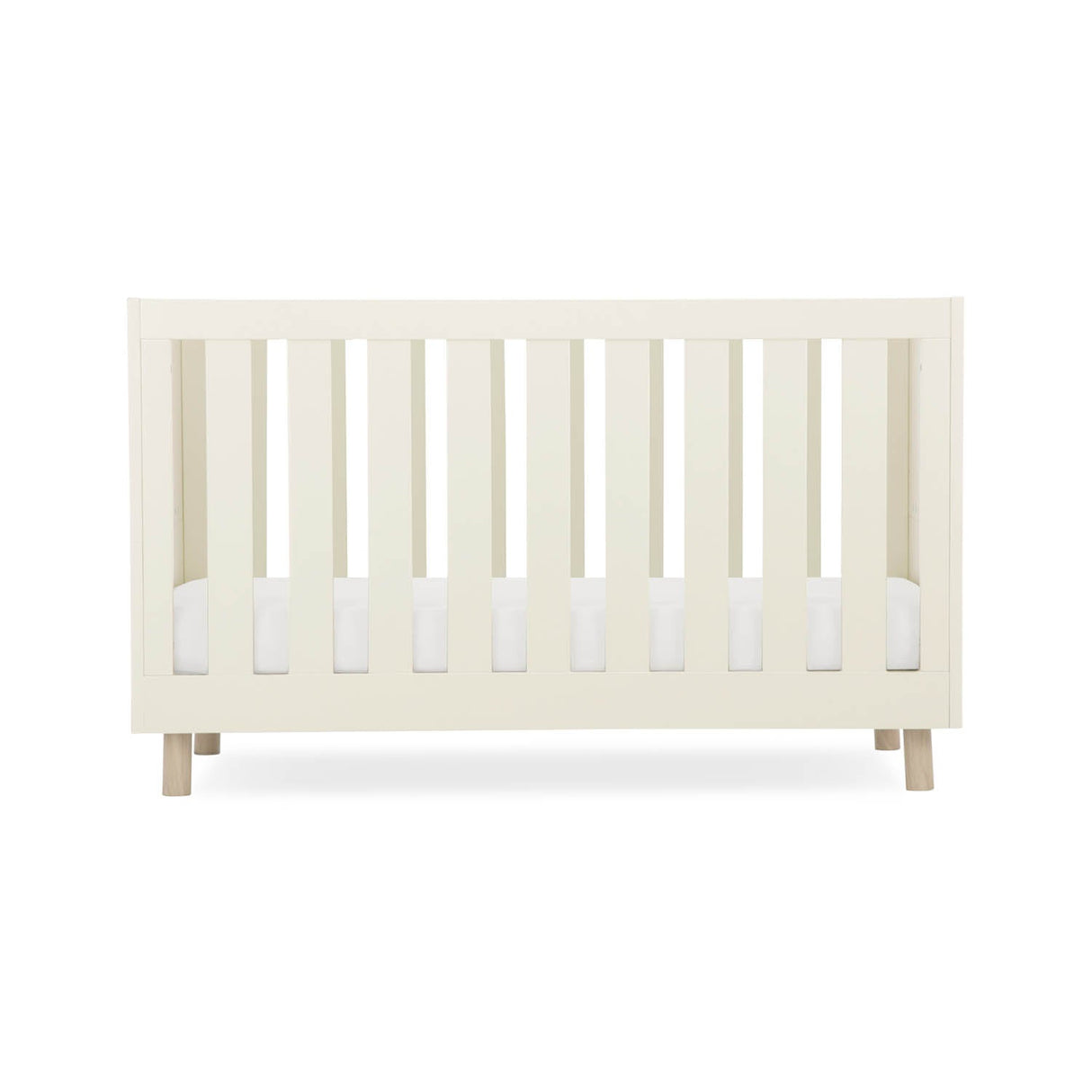 CuddleCo Harper 3 Piece Nursery Furniture Set - Cream & Ash