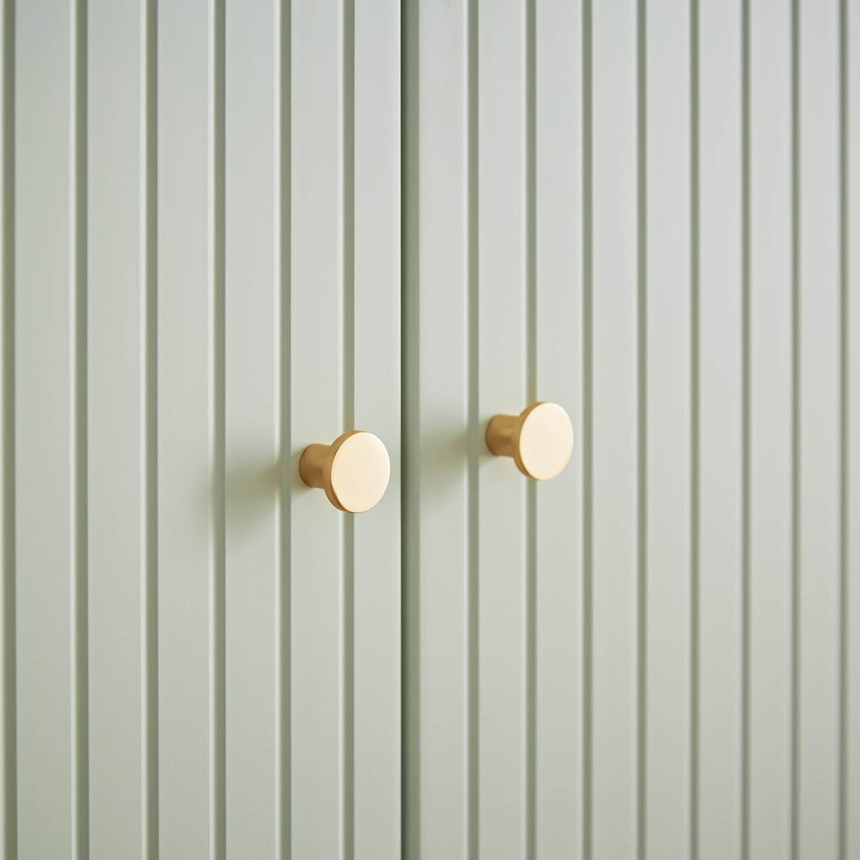 CuddleCo Remi Wardrobe - Oak & Green