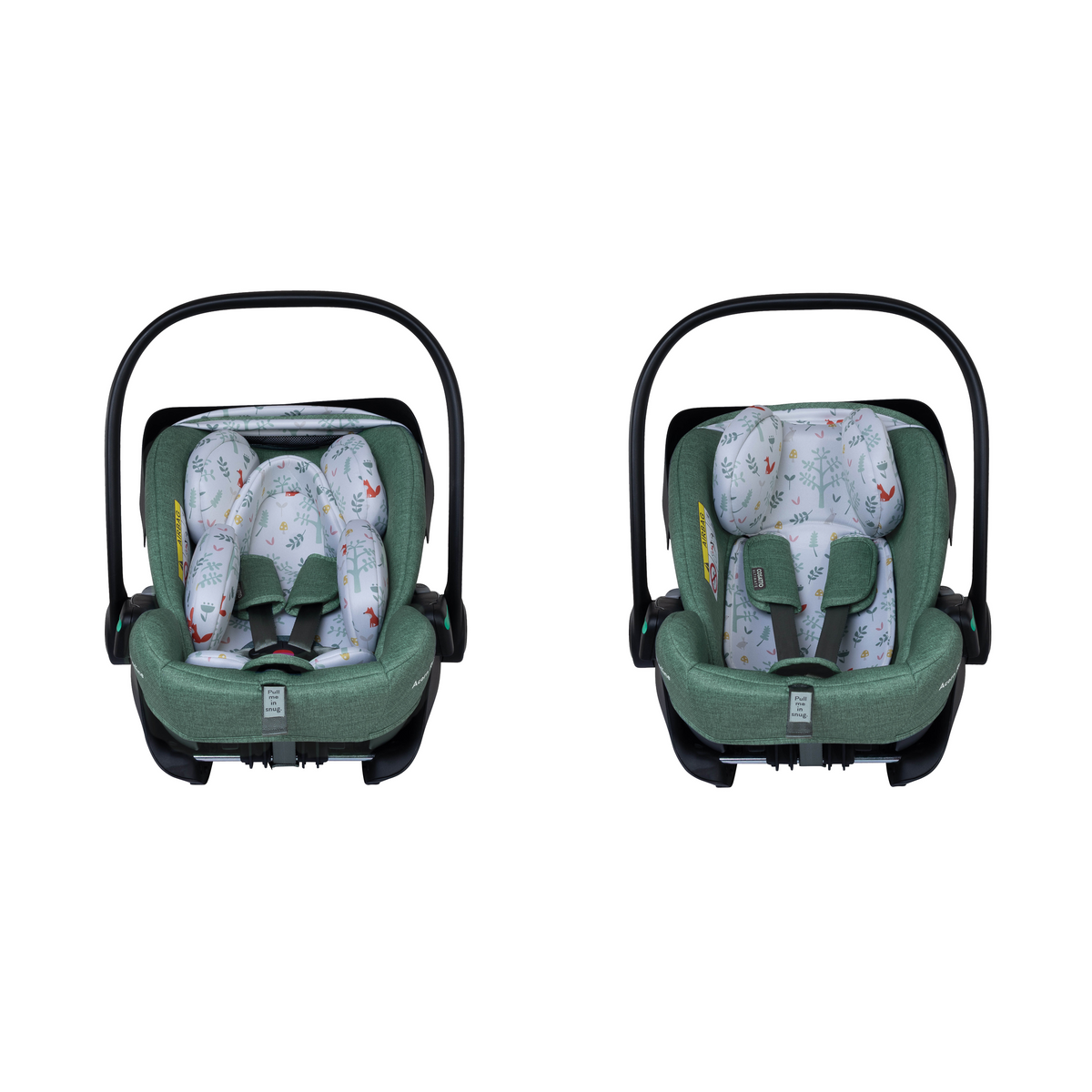 Cosatto Wow 3 Rotate & Recline Cozy Bundle - Meadow