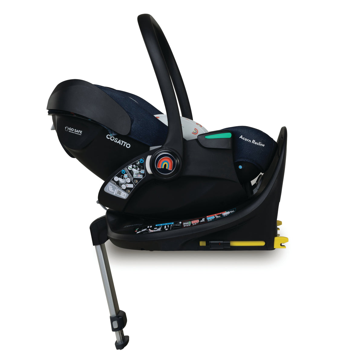 Cosatto Wow 3 Rotate & Recline Cozy Bundle - Doodle Days