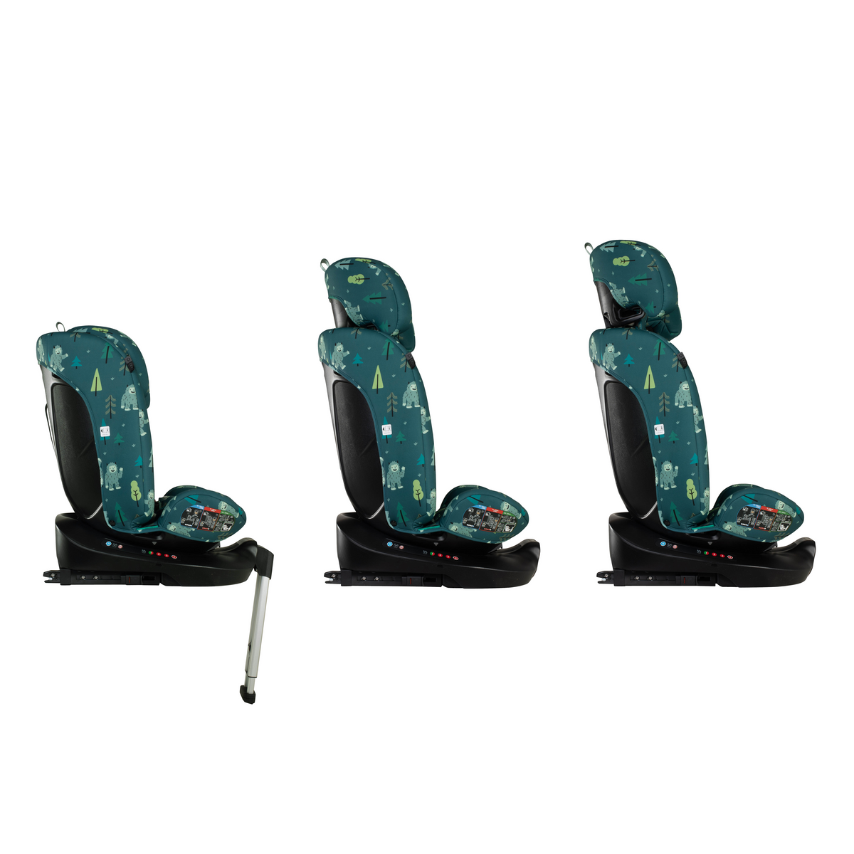 Cosatto Get Set Grow Plus i-Size 360 Car Seat - Yoohoo Yeti