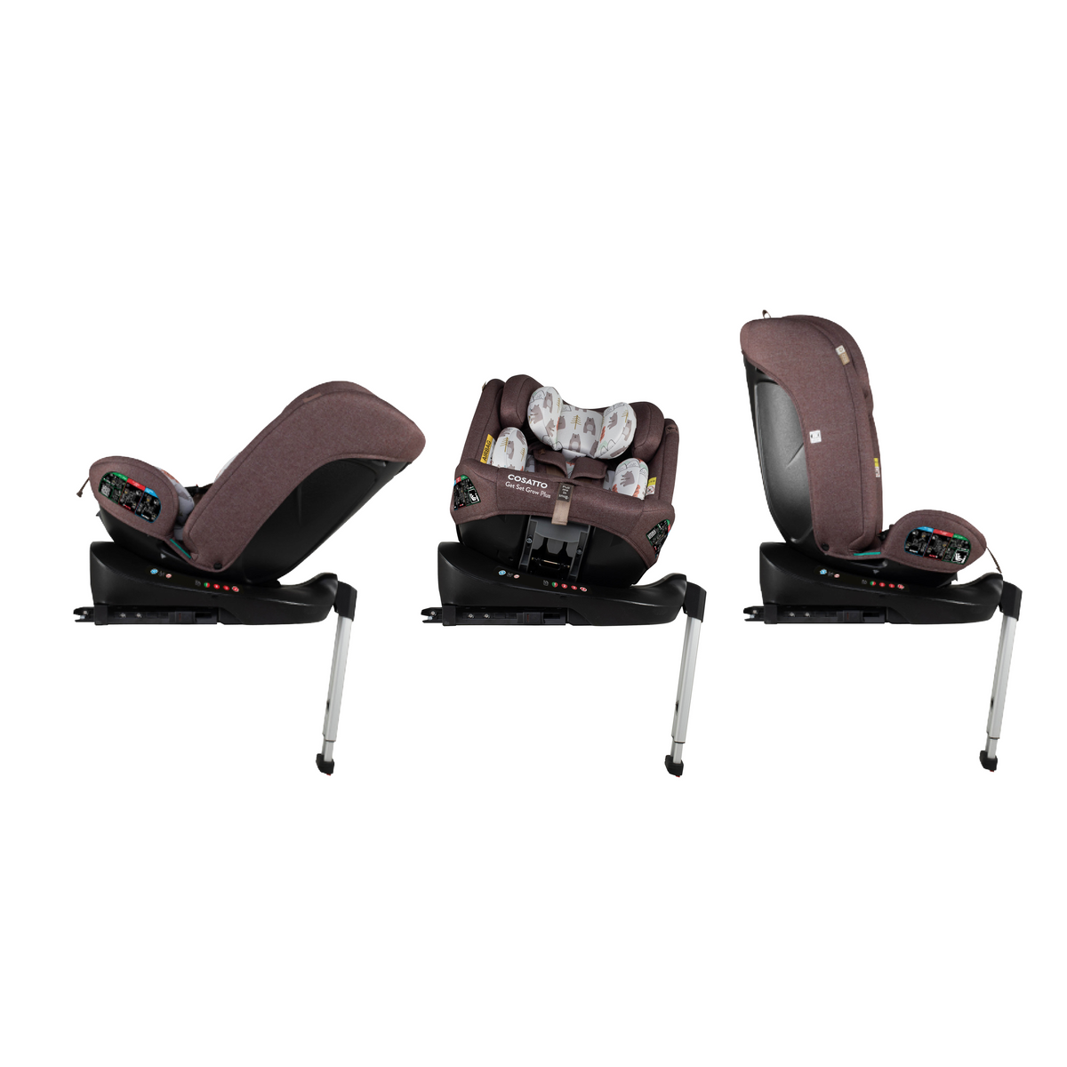 Cosatto Get Set Grow Plus i-Size 360 Car Seat - Bear Hug