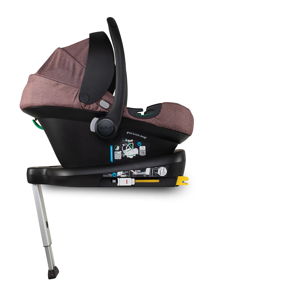 Cosatto Giggle 4 Special Edition All Stage Home and Travel Bundle - Bear Hug
