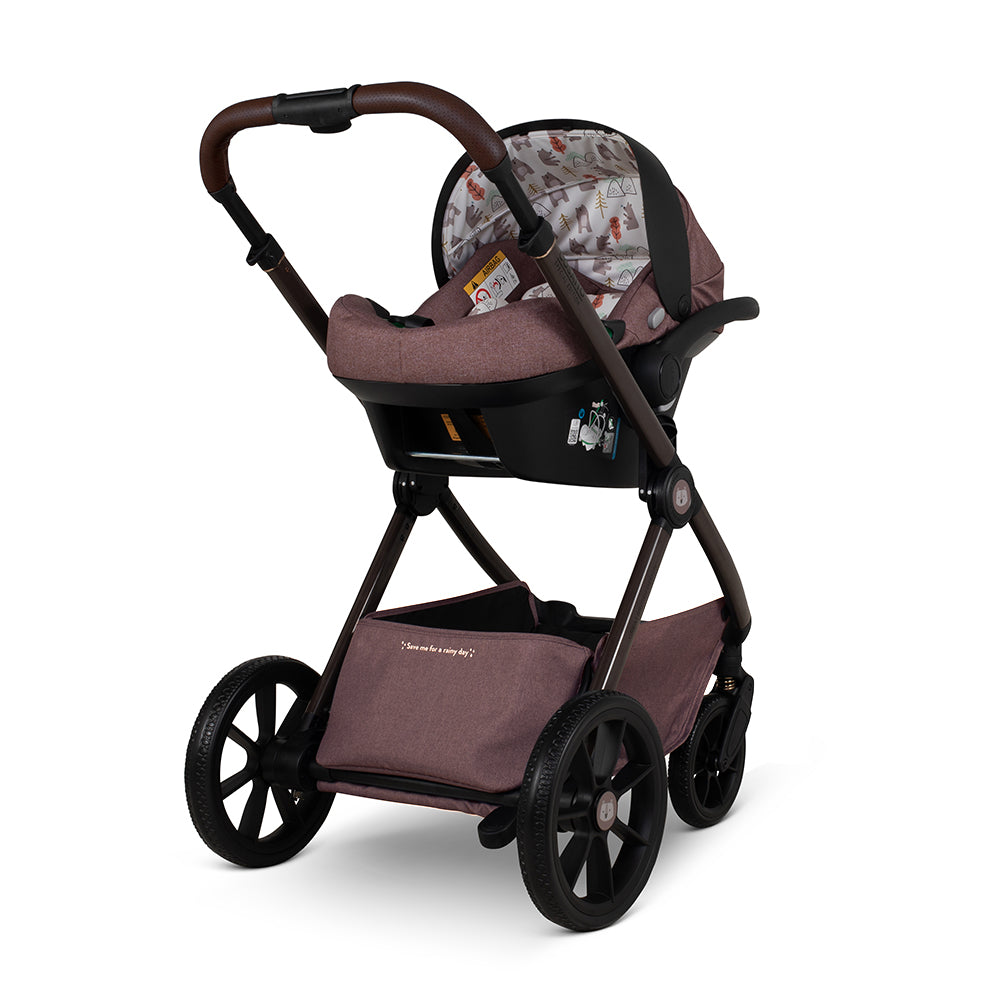 Cosatto Giggle 4 Special Edition All Stage Home and Travel Bundle - Bear Hug