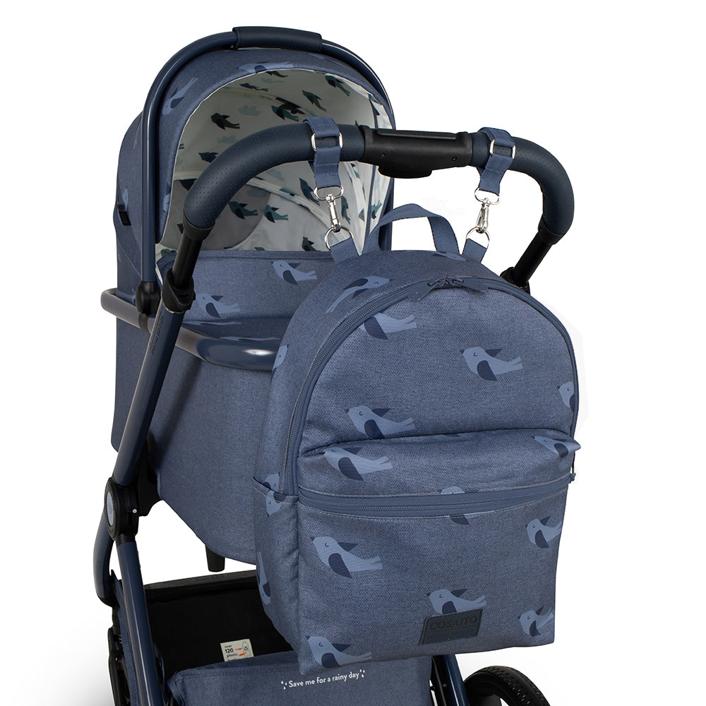 Cosatto Giggle 4 Special Edition Pram and Accessory Bundle - Skylark
