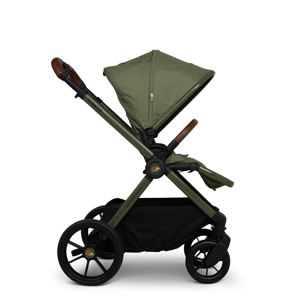 Cosatto Giggle 4 Pushchair 2-in-1 Everything Bundle - Hoglet