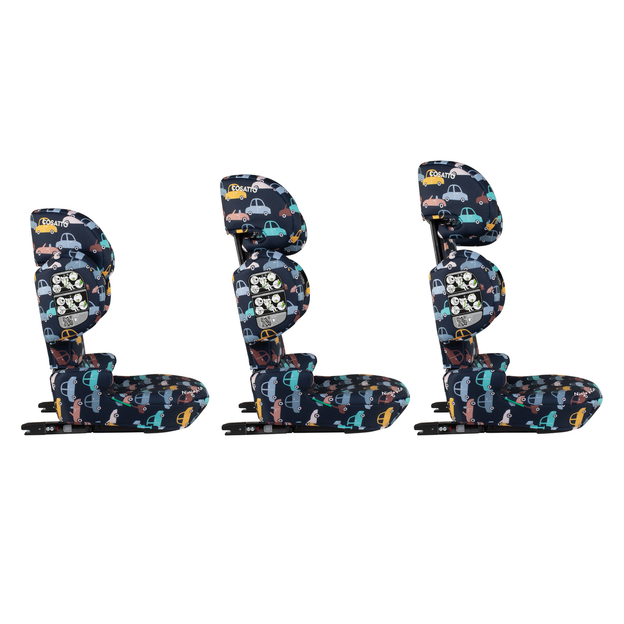 Cosatto Ninja i-Go R129 Travel Car Seat - Beep Beep