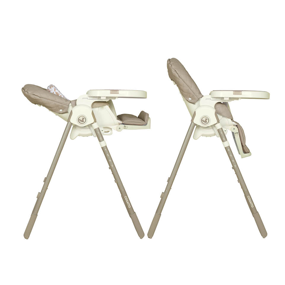 Cosatto Noodle 0+ Highchair - Whisper