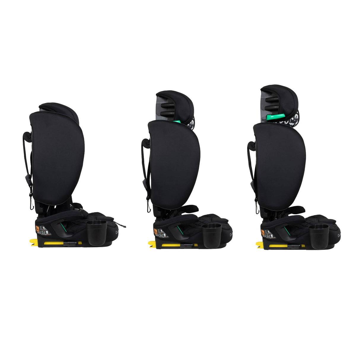 Cosatto Travel Lite Bundle - Silhouette