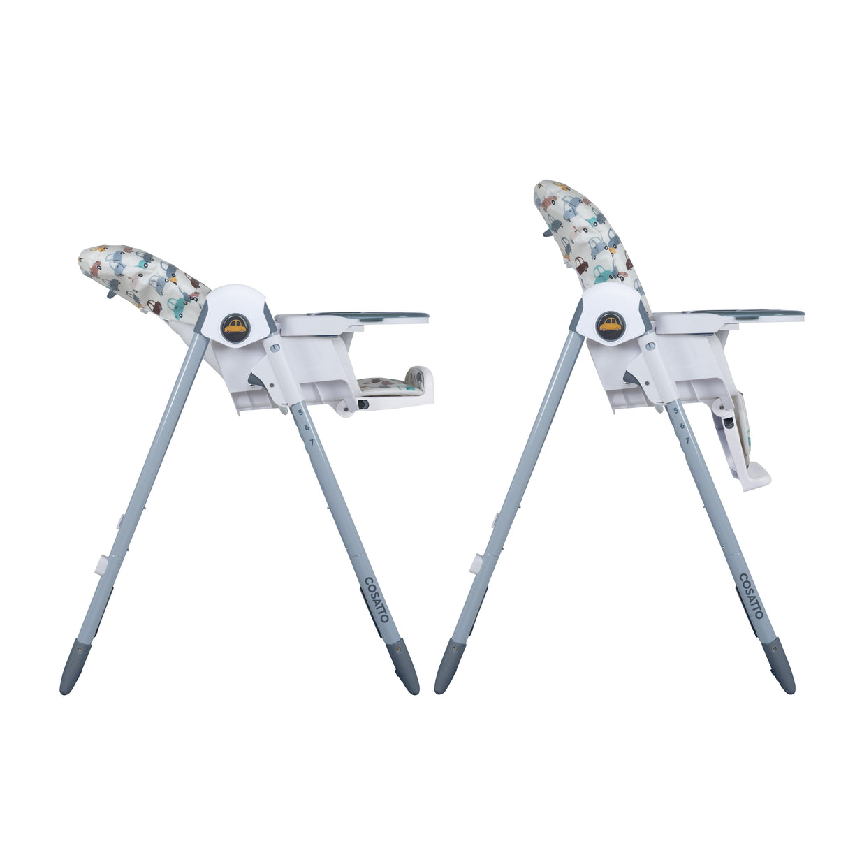 Cosatto Pip 0+ Highchair - Beep Beep