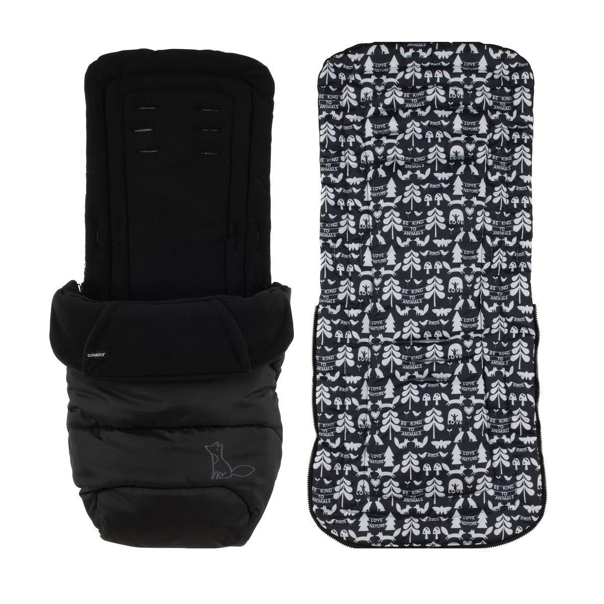 Cosatto Footmuff - Foxed