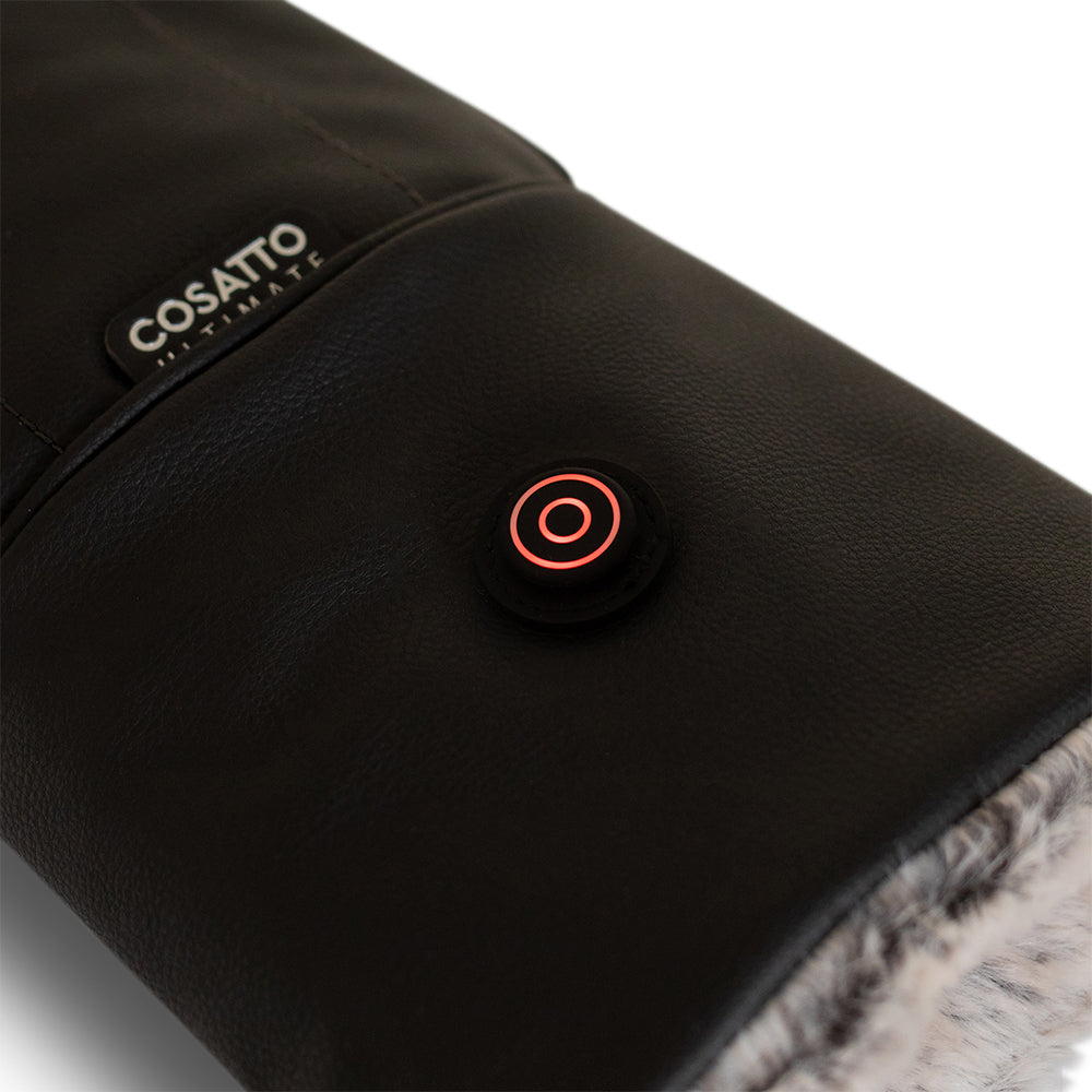 Cosatto Wow 3 Rotate & Recline Cozy Bundle - Silhouette