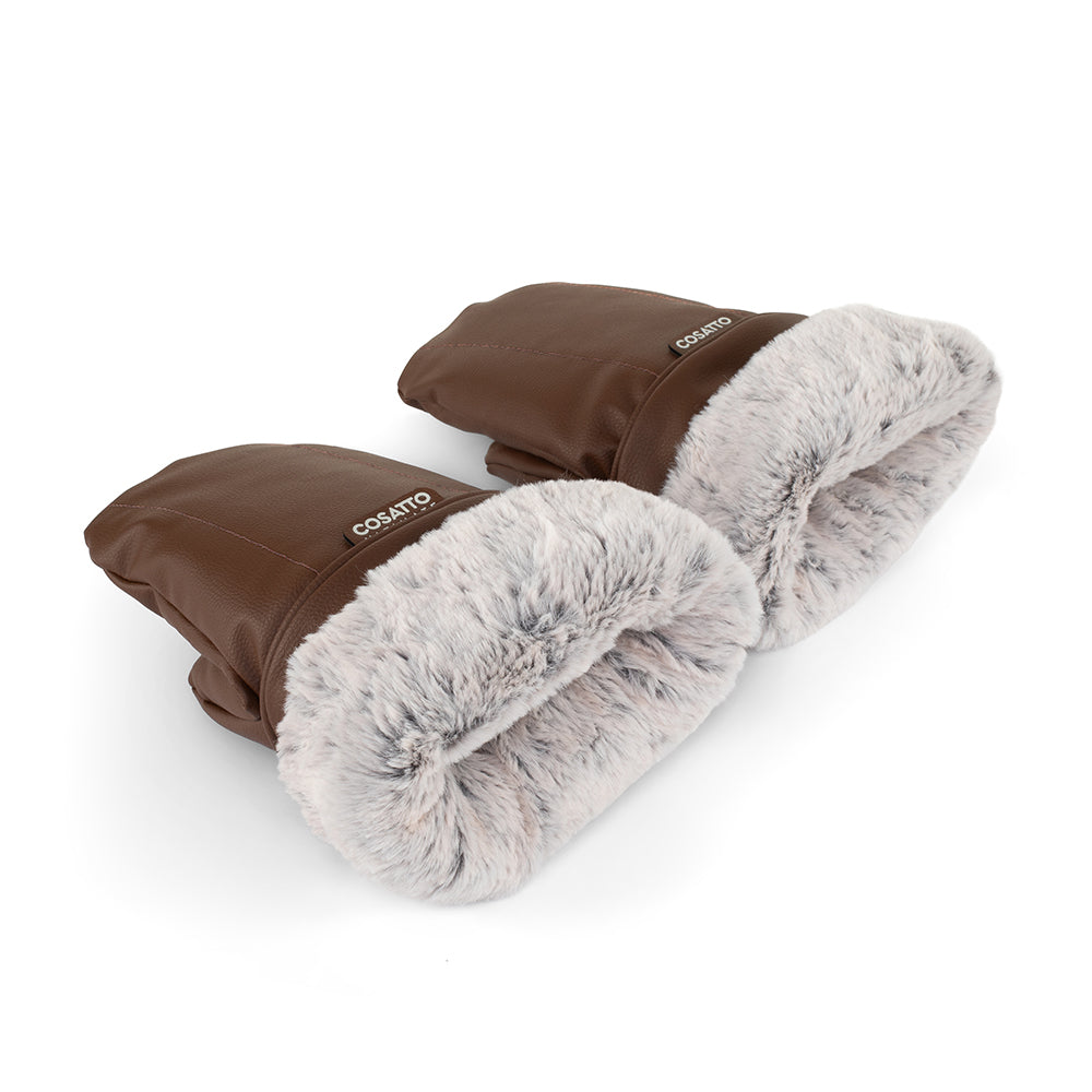Cosatto Ultimate Heated Snuggle Mitts Tan