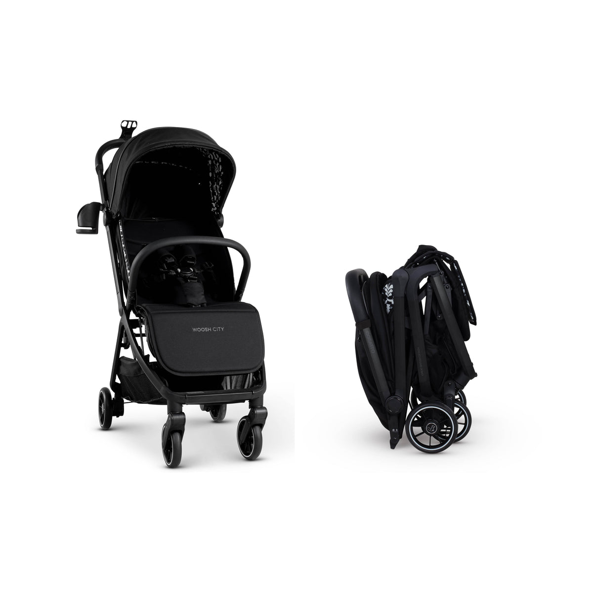 Cosatto Woosh City Stroller - Silhouette