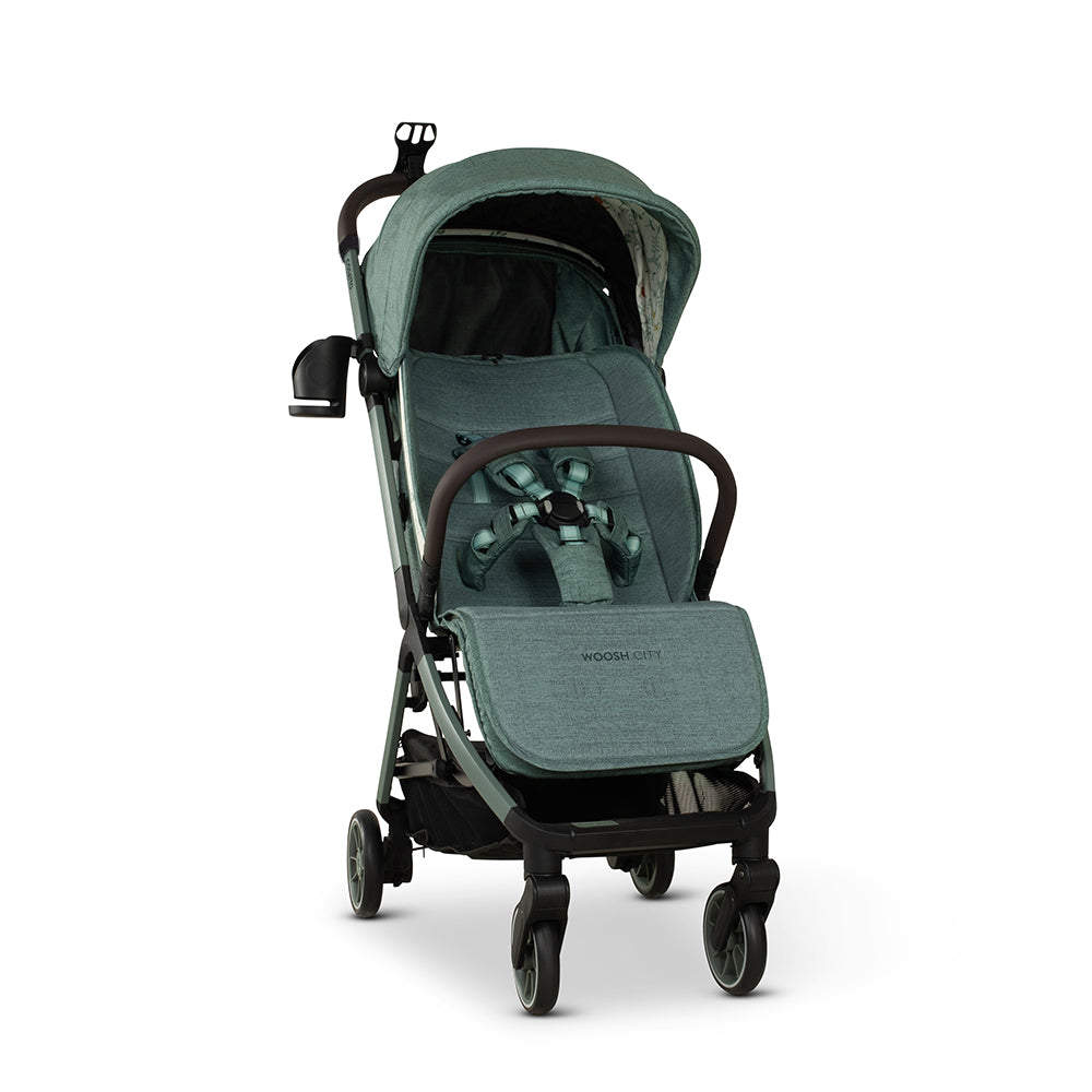 Cosatto Woosh City Recline Car Seat Bundle - Meadow