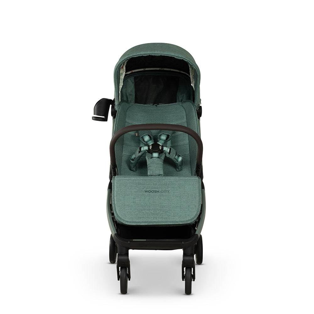 Cosatto Woosh City Recline Car Seat Bundle - Meadow