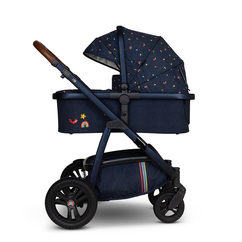Cosatto Wow 3 Rotate & Recline Cozy Bundle - Doodle Days