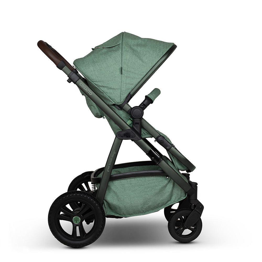 Cosatto Wow 3 Rotate Bundle - Meadow