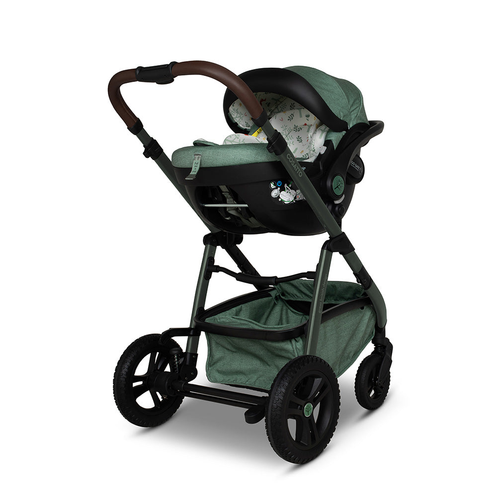 Cosatto Wow 3 Rotate Bundle - Meadow
