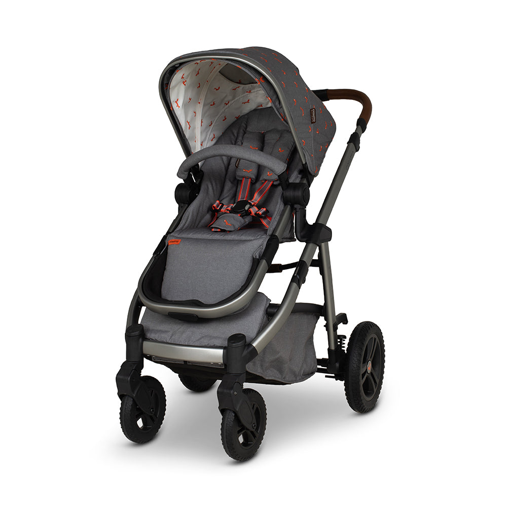 Cosatto Wow 3 Rotate & Recline Cozy Bundle - Foxling