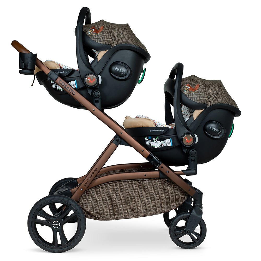 Cosatto Wow XL Pram and Pushchair - Foxford Hall