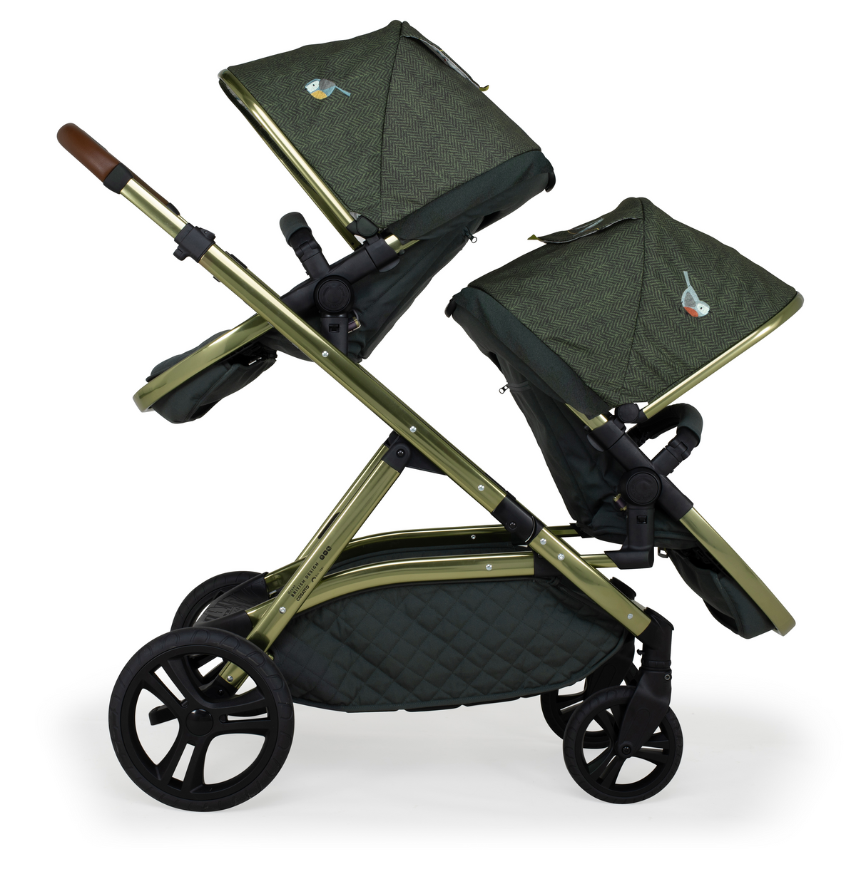 Cosatto Wow XL Pram and Pushchair - Bureau