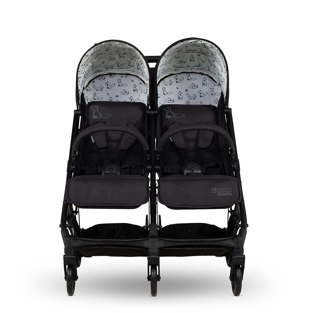 Cosatto Yo! Double Stroller - Foxed