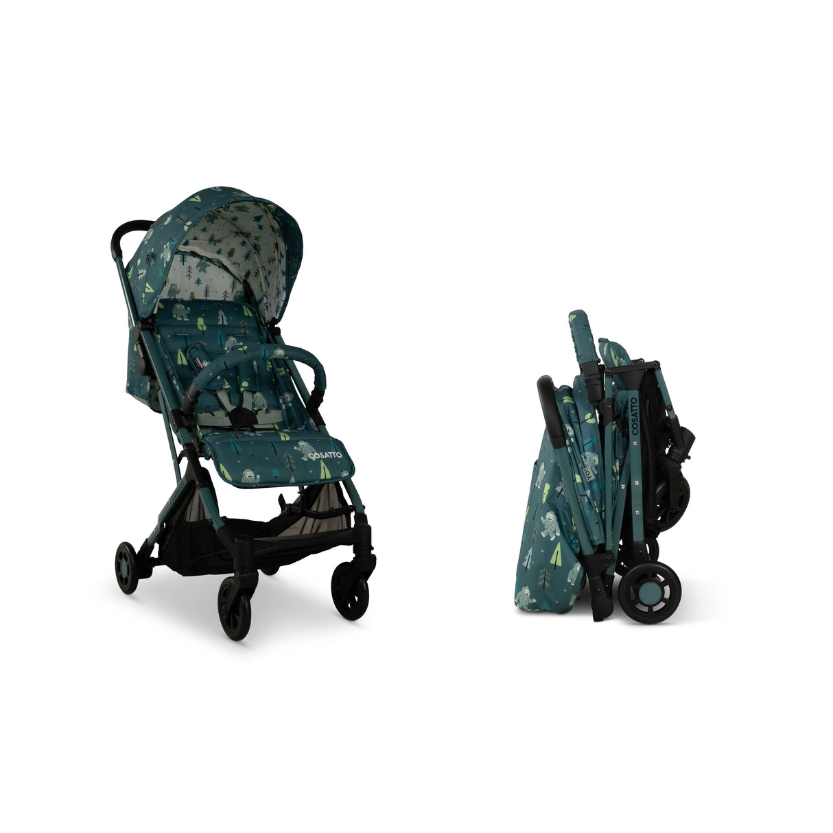 Cosatto Yo! Stroller - Yoohoo Yeti