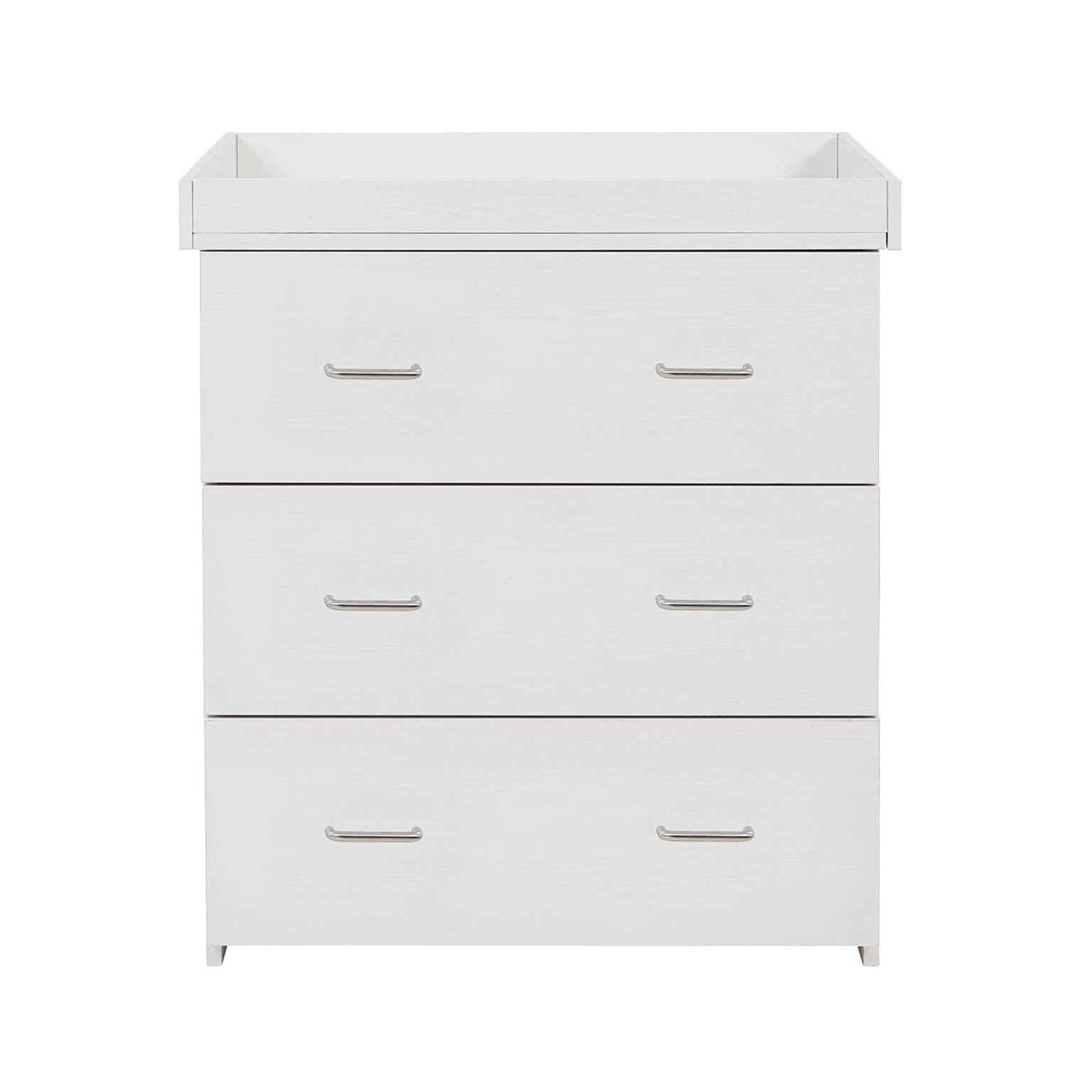 Babymore Caro Chest Changer - White Wash