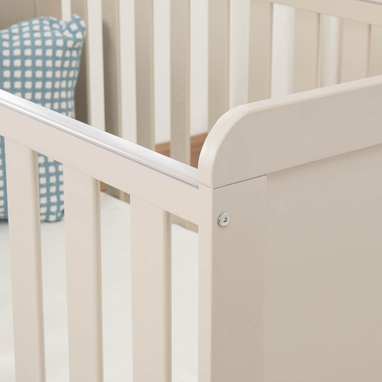 Babymore Caro Urban Cot Bed - Cashmere