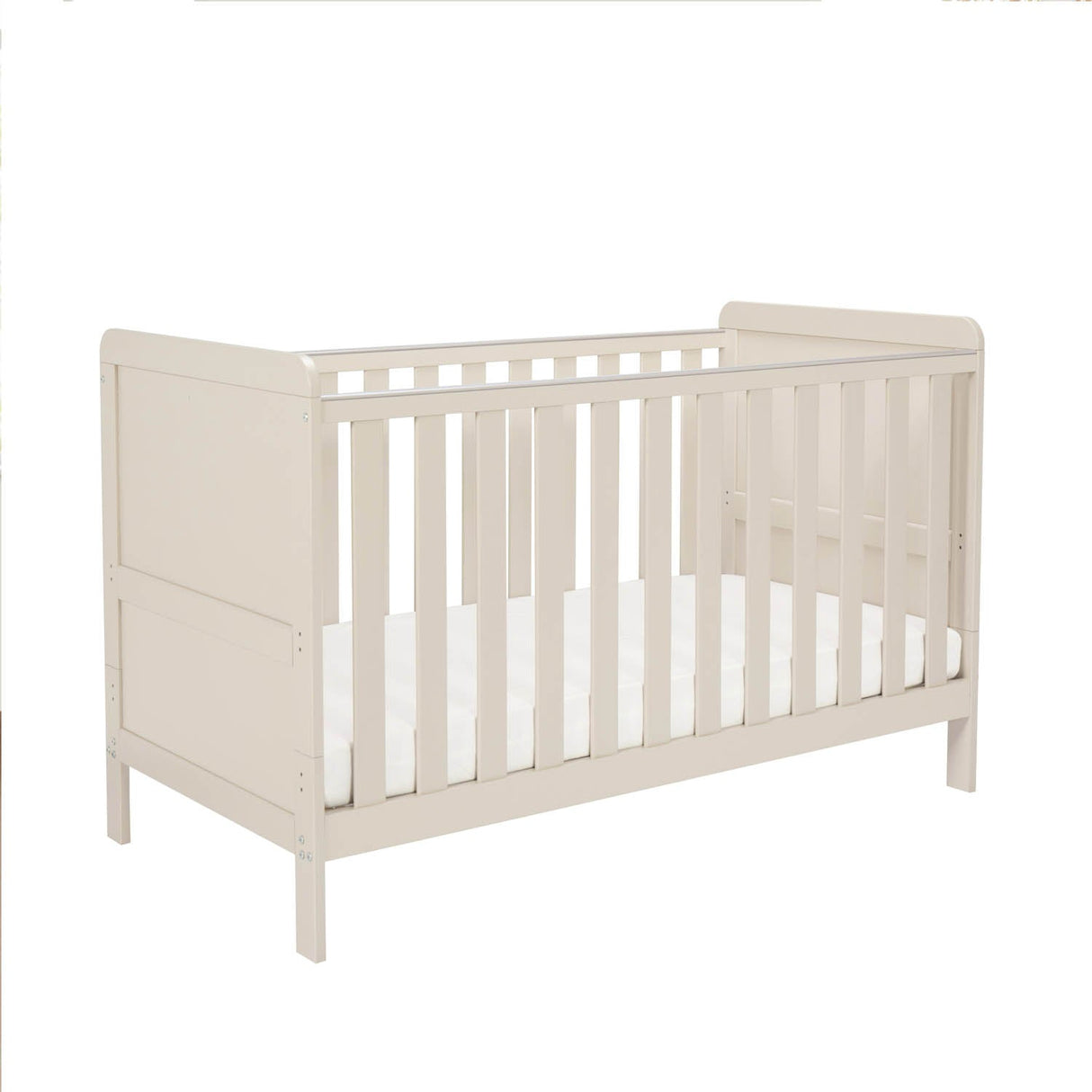 Babymore Caro Urban Cot Bed - Cashmere