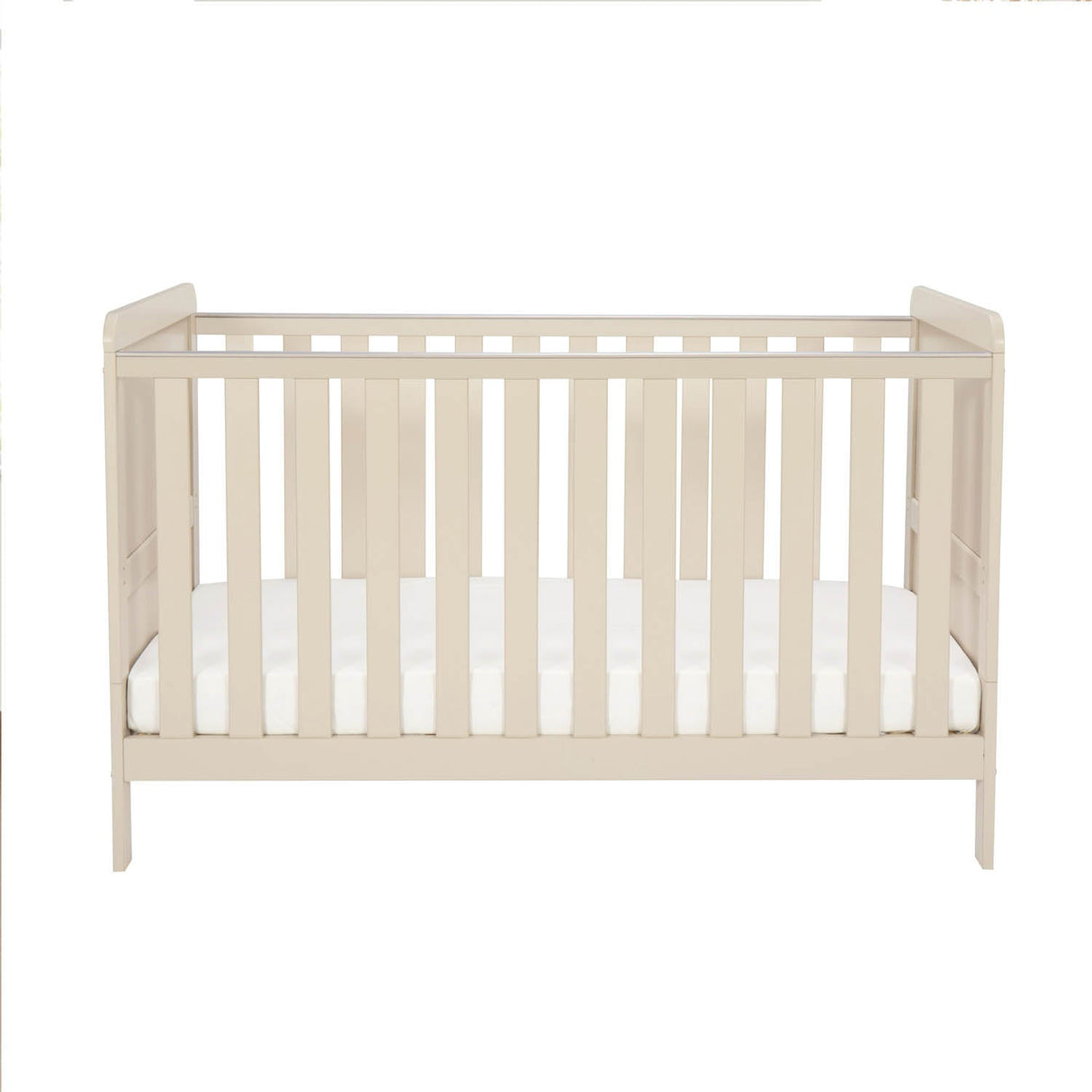 Babymore Caro Urban Mini Cot Bed - Cashmere
