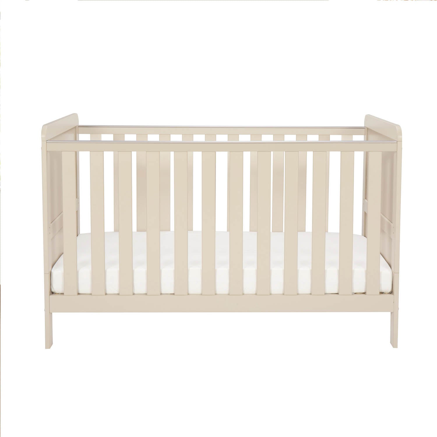 Babymore Caro Urban Mini Cot Bed - Cashmere