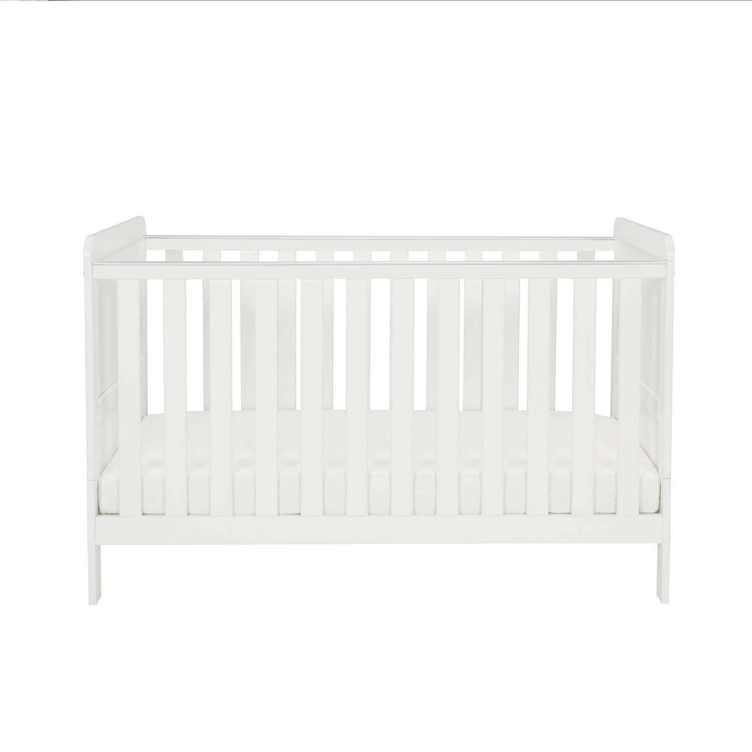 Babymore Caro Urban Cot Bed - White