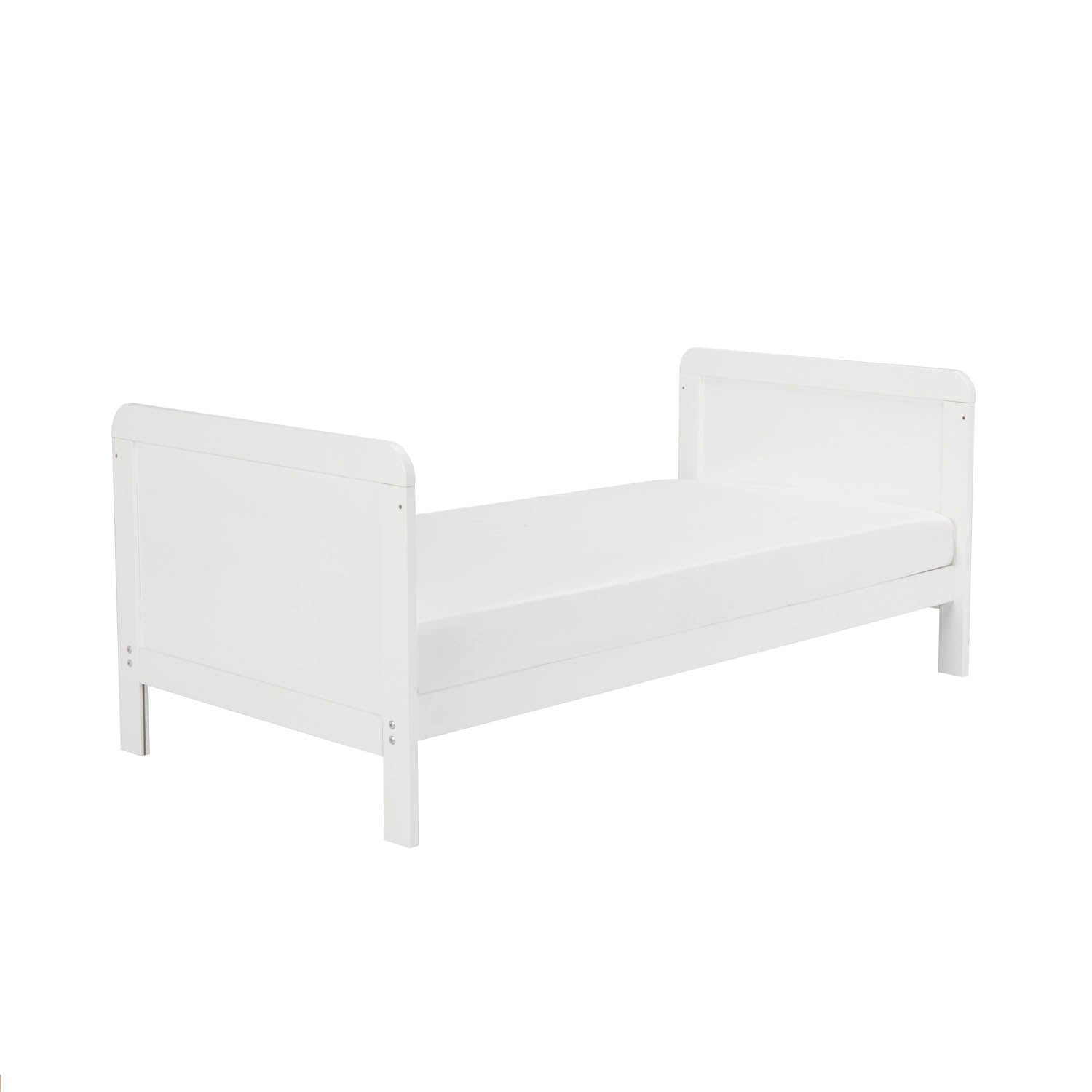 Babymore Caro Urban Cot Bed - White