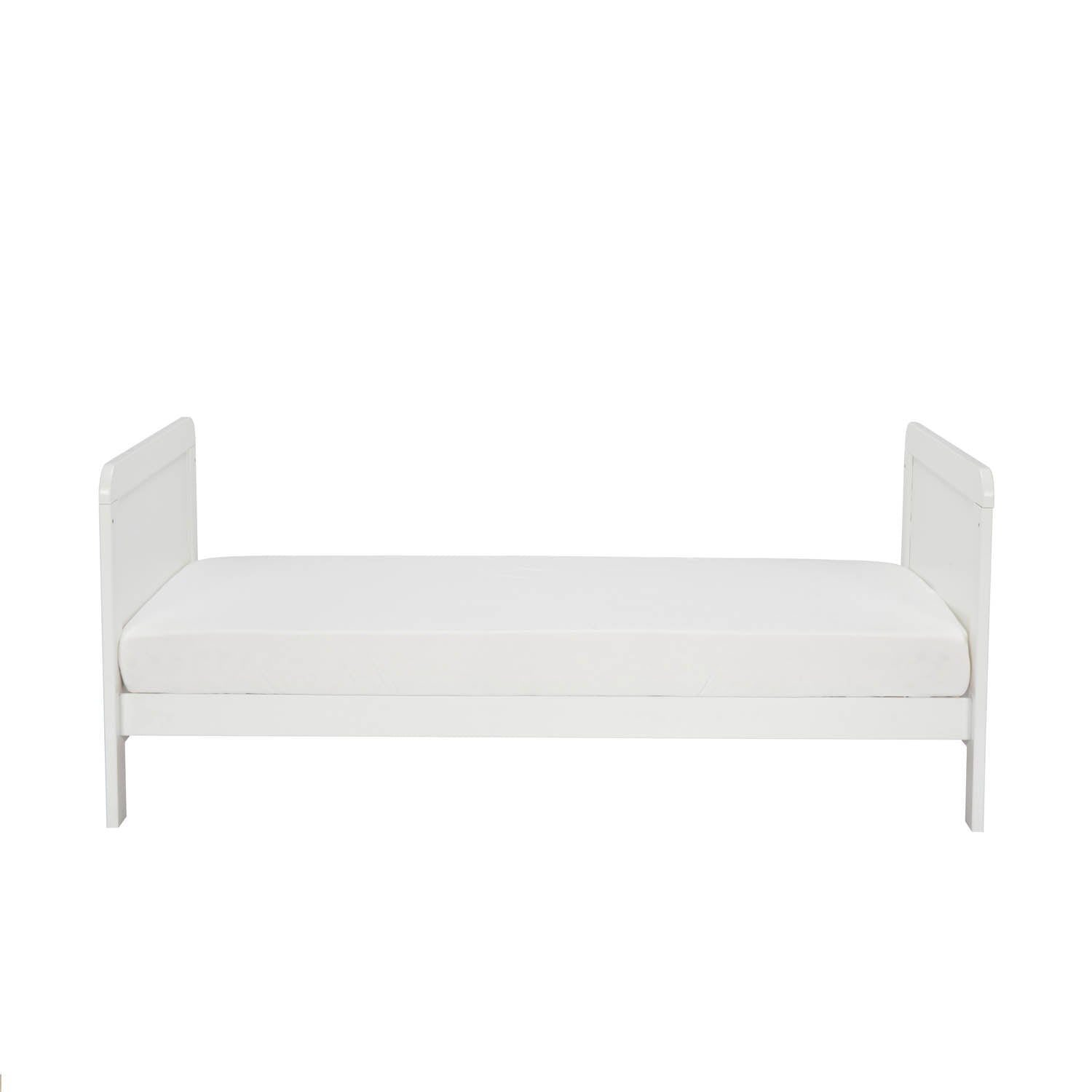 Babymore Caro Urban Cot Bed - White