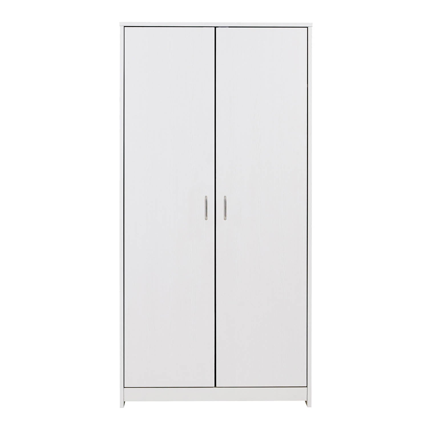 Babymore Caro Wardrobe - White Wash