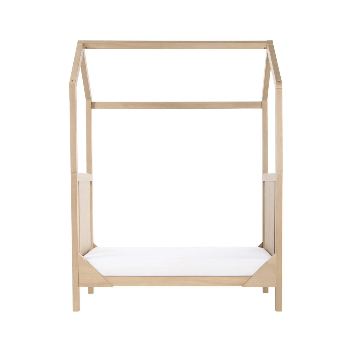 Tutti Bambini Casa 3 in 1 Cot Bed 120 x 60cm - Harvest Oak