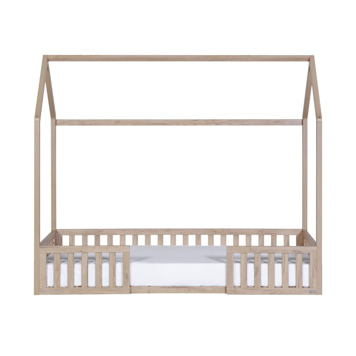 Tutti Bambini Casa Grande Montessori House Floor Bed - Harvest Oak
