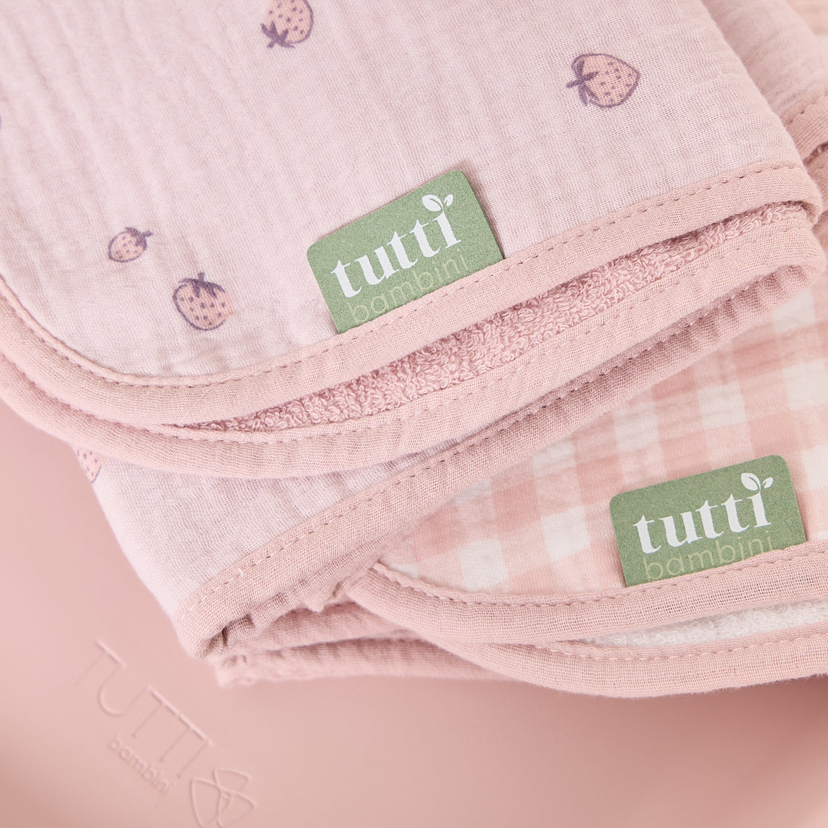 Tutti Bambini Changing Mat Liner 2pk - Tiny Tails