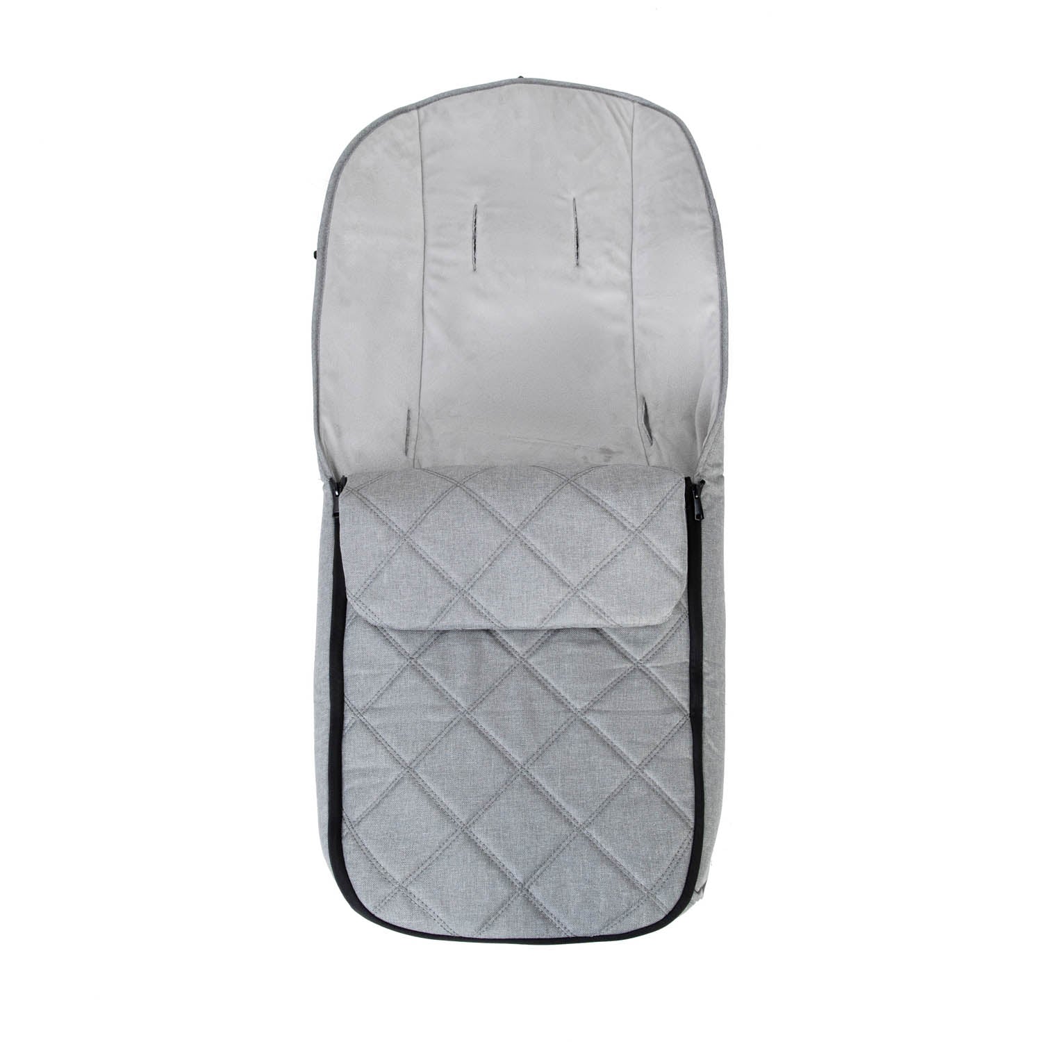 Babymore Chia Pram & Pushchair - Pearl Grey