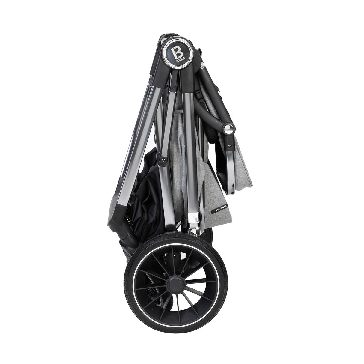 Babymore Chia Pram & Pushchair - Pearl Grey