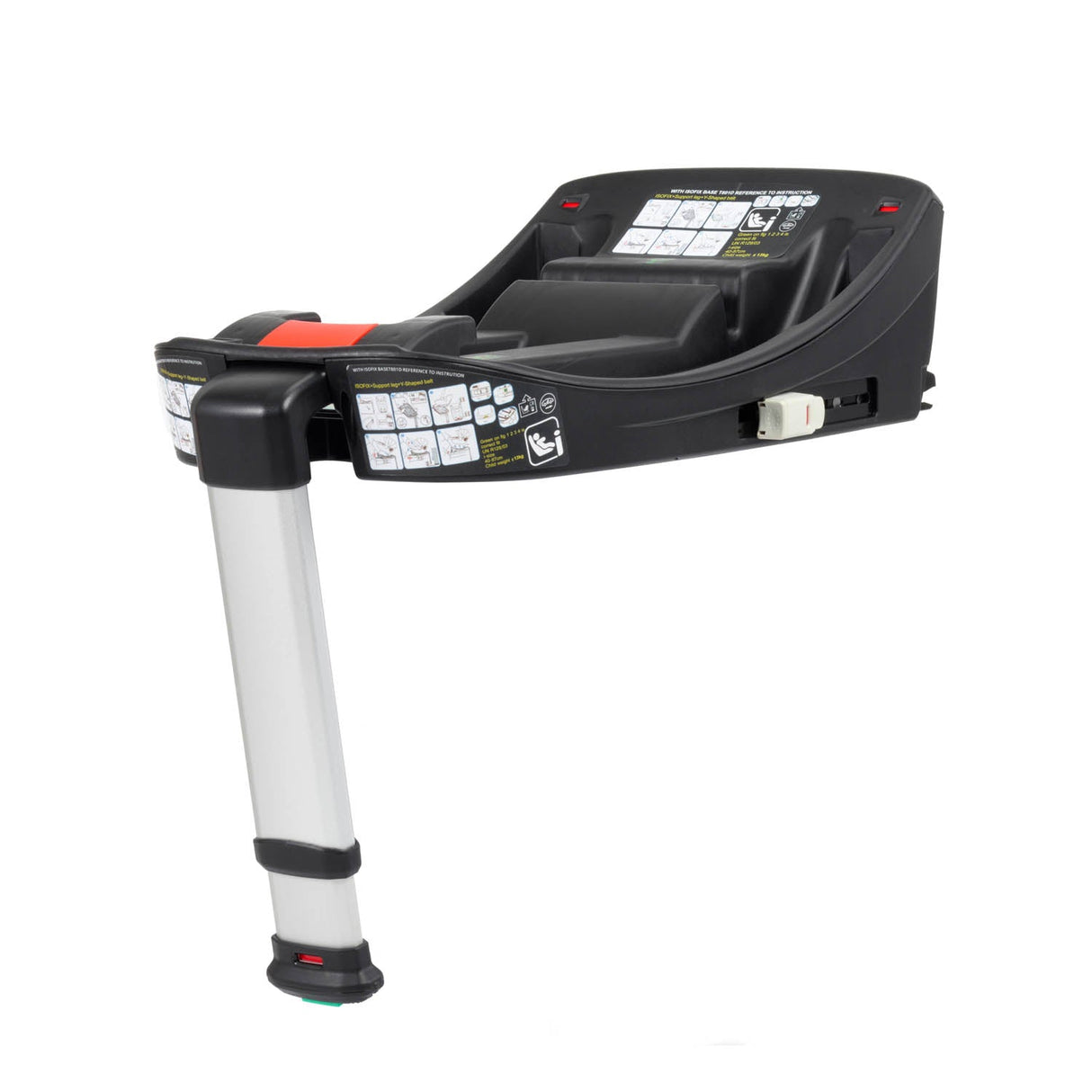 Babymore Chia Travel System + Coco Car Seat & Base - Pearl Grey