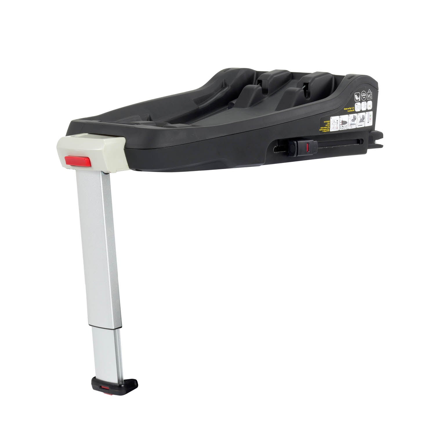 Babymore Chia Travel System + Pecan Car Seat & Base - Pearl Grey