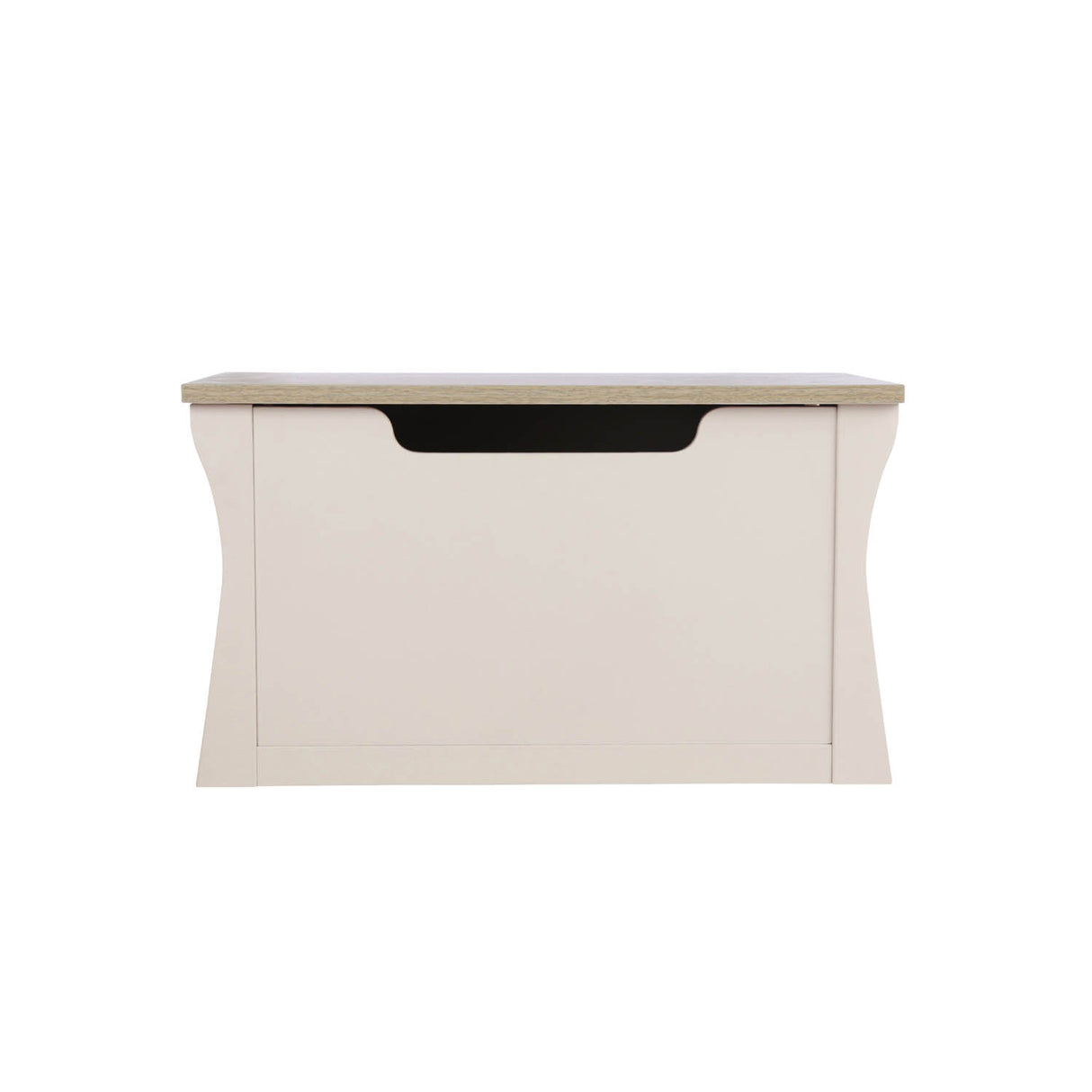 CuddleCo Clara Storage Box - Cashmere and Ash