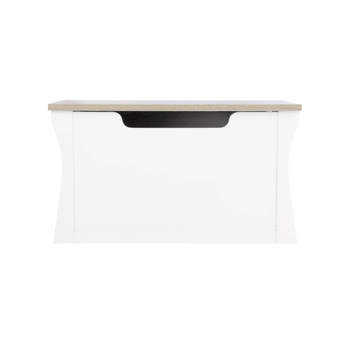 CuddleCo Clara Storage Box - White and Ash