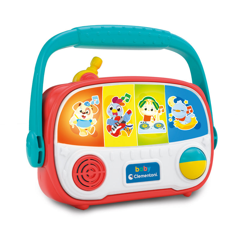 Clementoni Electronic Baby Radio