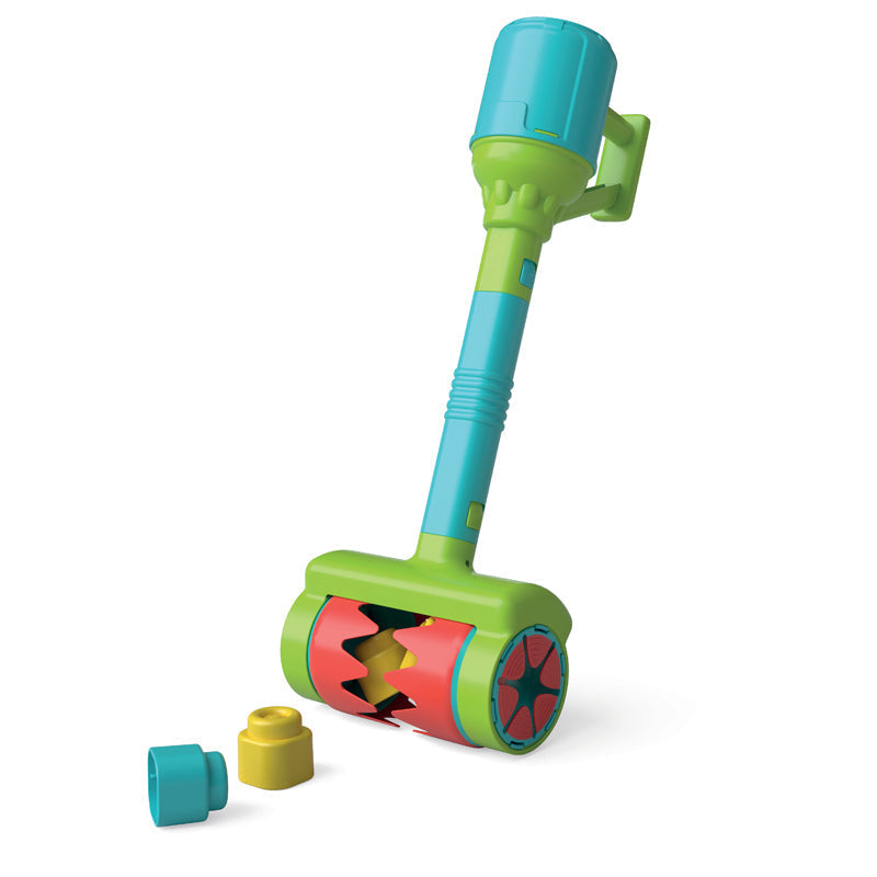 Clementoni Soft Clemmy Sensory Soft Block Roller Vacuum