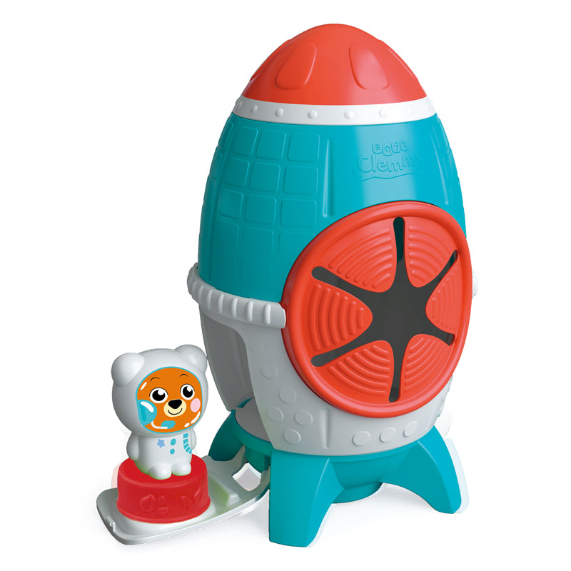 Clementoni Soft Clemmy Space Rocket